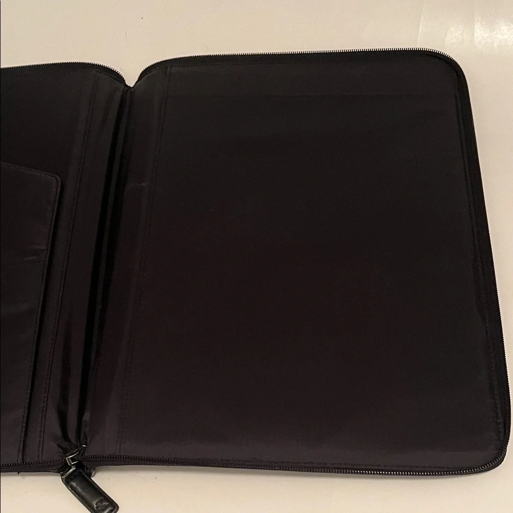 Calvin Klein Black Document Holder